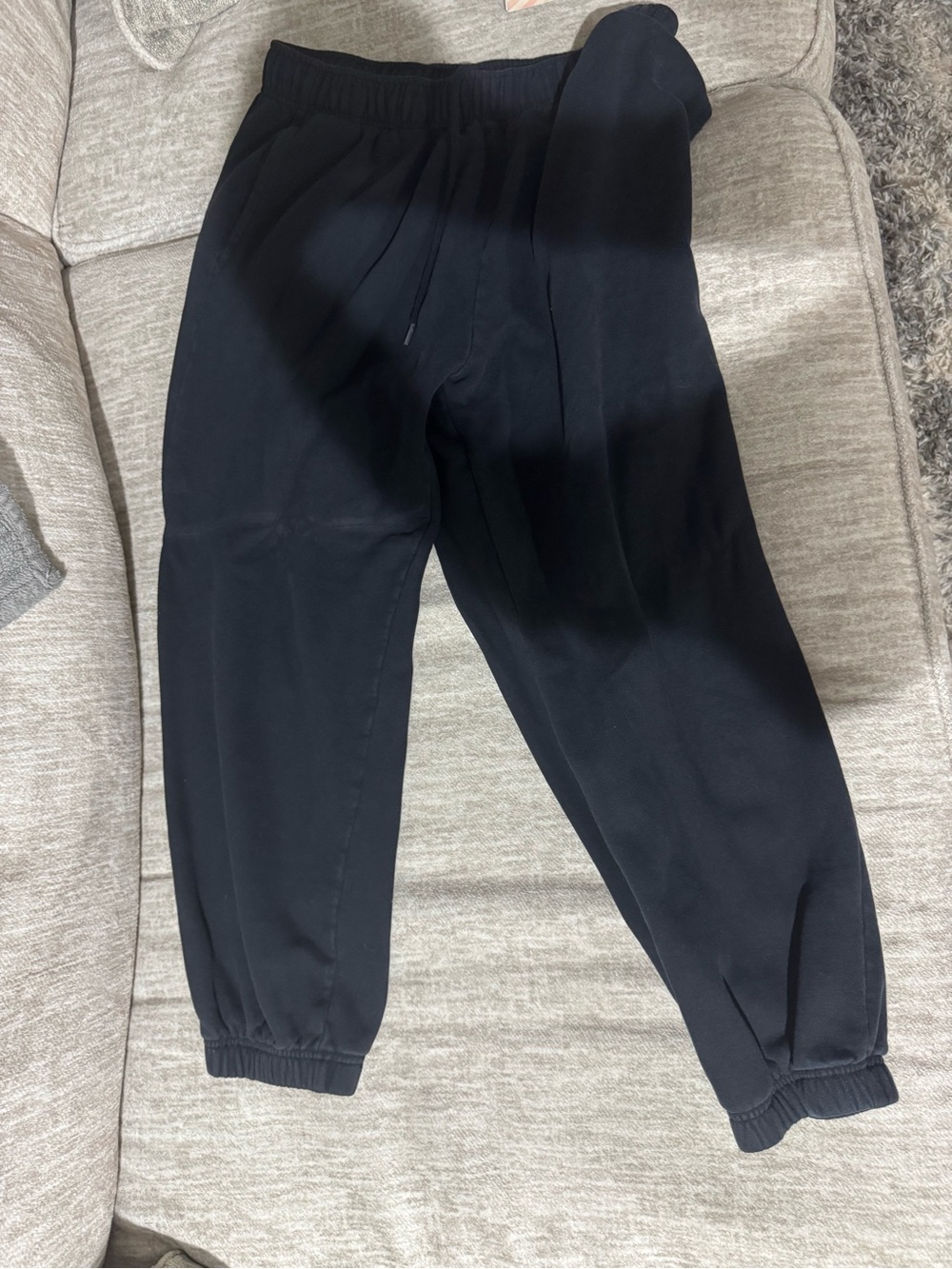 Women’s Black Jogger Pants - Classic Comfort